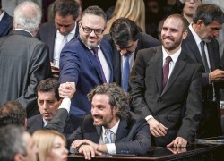 Guzman, Kulfas y Cafiero