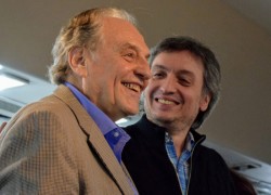 Heller y Máximo Kirchner