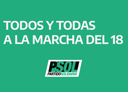 Marcha 18 de diciembre 2